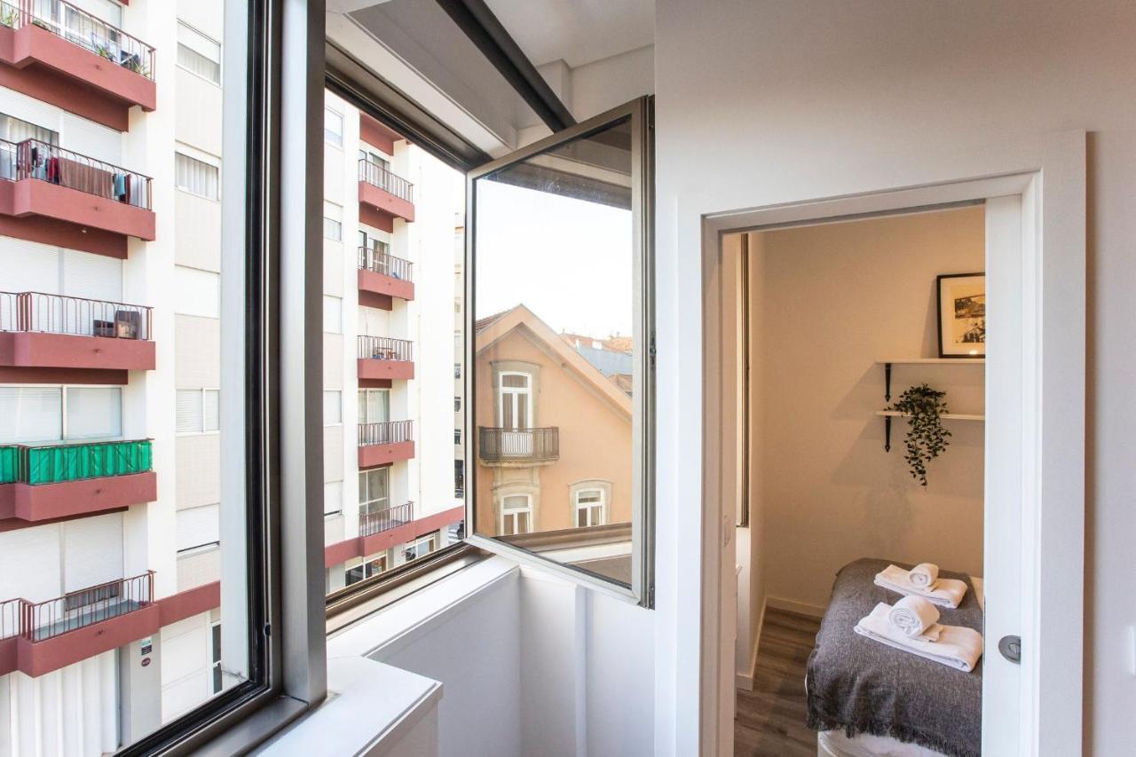 Seaside 1Br Flat W/ Ac In Matosinhos By Lovelystay Екстер'єр фото