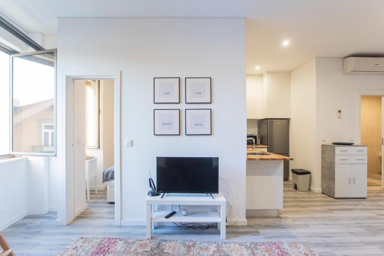 Seaside 1Br Flat W/ Ac In Matosinhos By Lovelystay Екстер'єр фото