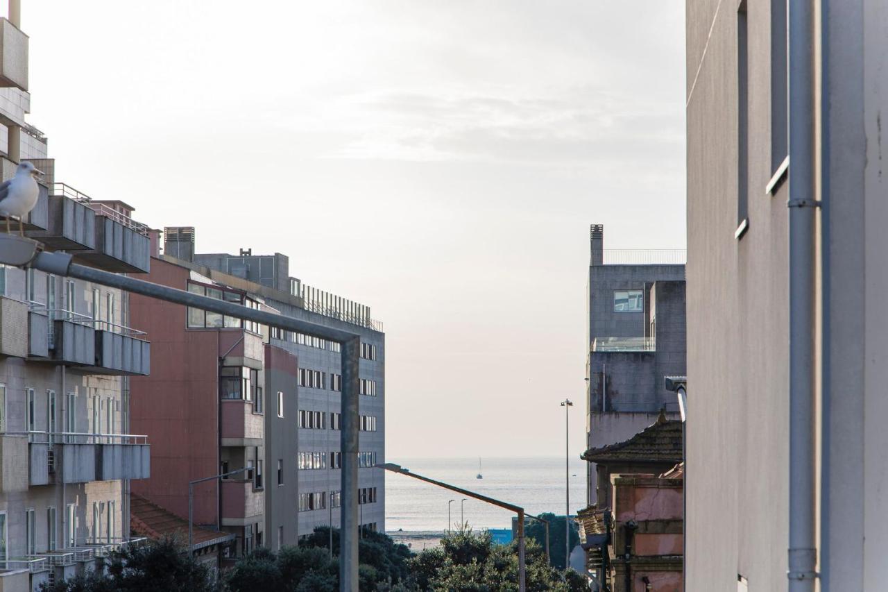 Seaside 1Br Flat W/ Ac In Matosinhos By Lovelystay Екстер'єр фото