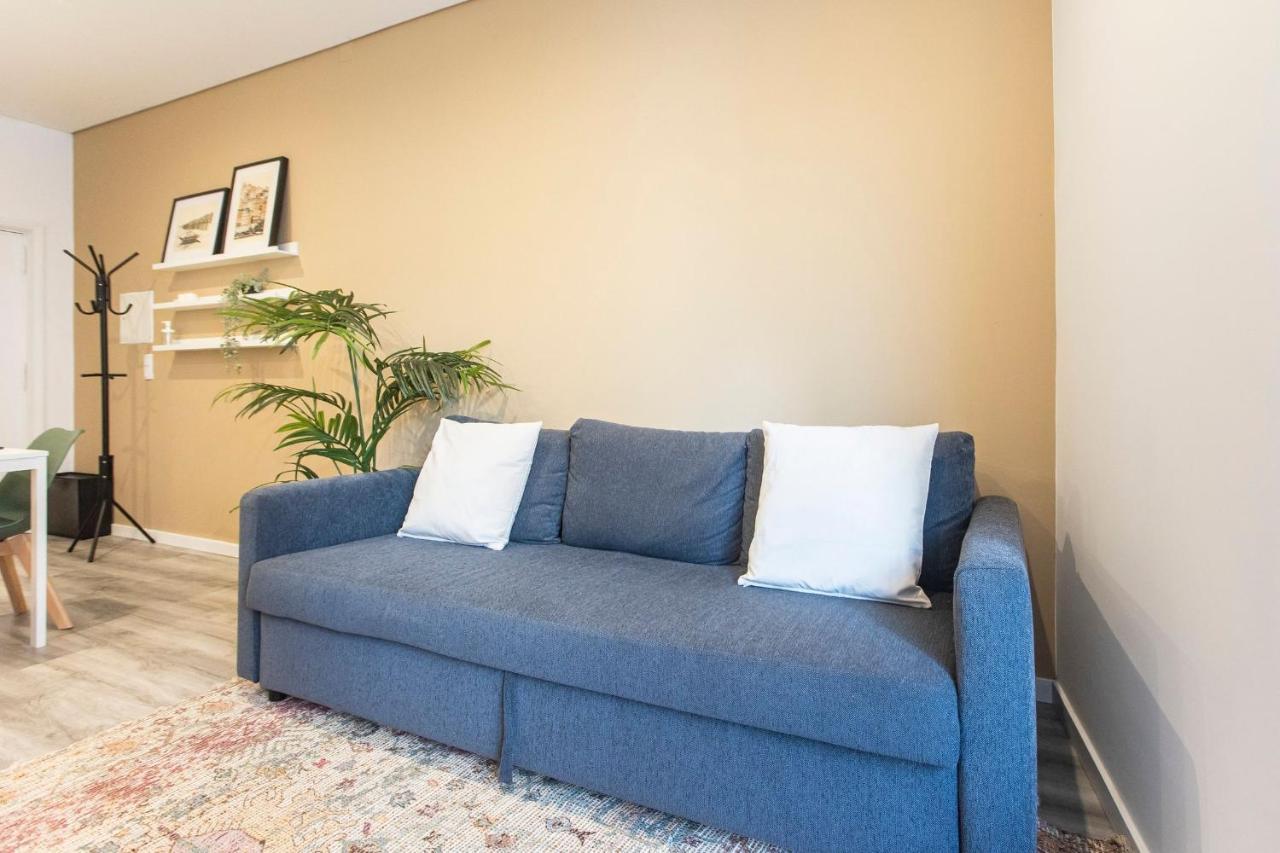 Seaside 1Br Flat W/ Ac In Matosinhos By Lovelystay Екстер'єр фото